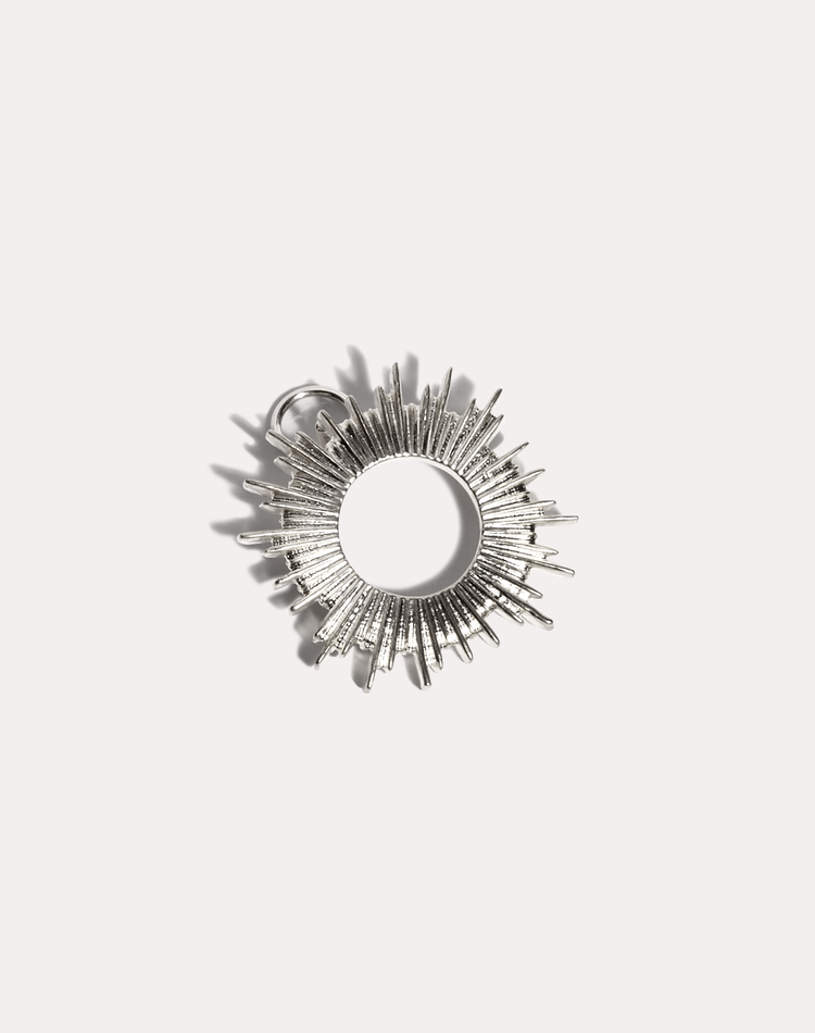 Baz Earring Charm in Silver